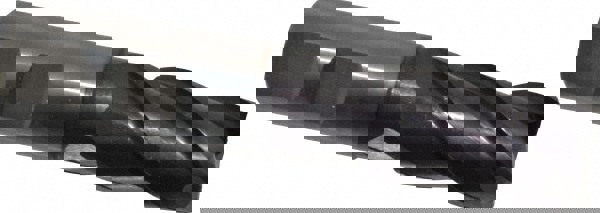 Square End Mill: 0.9843'' Dia, 1.772'' LOC, 4 Flutes, Solid Carbide