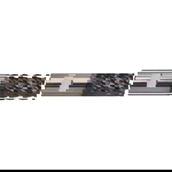 Square End Mill: 0.9843'' Dia, 1.772'' LOC, 4 Flutes, Solid Carbide