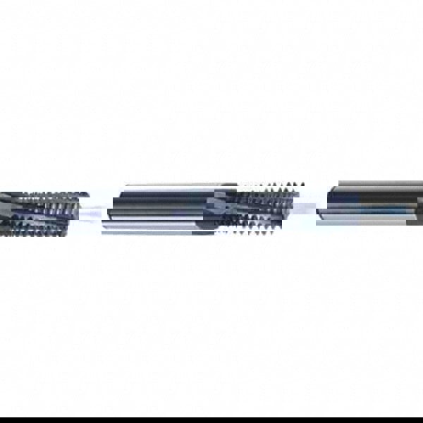 Helical Flute Thread Mill: M12x1.5, Internal, 4 Flute, 10.00 mm Shank Dia, Solid Carbide