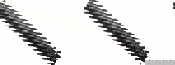 Square End Mill: 0.138'' Dia, 0.276'' LOC, 3 Flutes, Solid Carbide