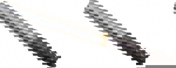 Square End Mill: 0.157'' Dia, 0.315'' LOC, 3 Flutes, Solid Carbide