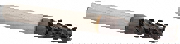 Square End Mill: 0.256'' Dia, 0.512'' LOC, 3 Flutes, Solid Carbide