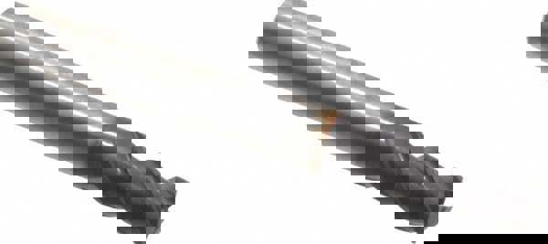 Square End Mill: 0.276'' Dia, 0.512'' LOC, 3 Flutes, Solid Carbide