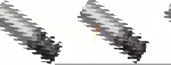 Square End Mill: 0.295'' Dia, 5/8'' LOC, 3 Flutes, Solid Carbide