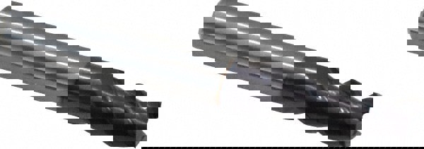 Square End Mill: 0.374'' Dia, 0.748'' LOC, 3 Flutes, Solid Carbide