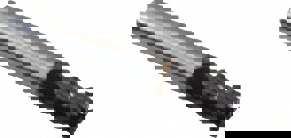 Square End Mill: 0.394'' Dia, 0.748'' LOC, 3 Flutes, Solid Carbide