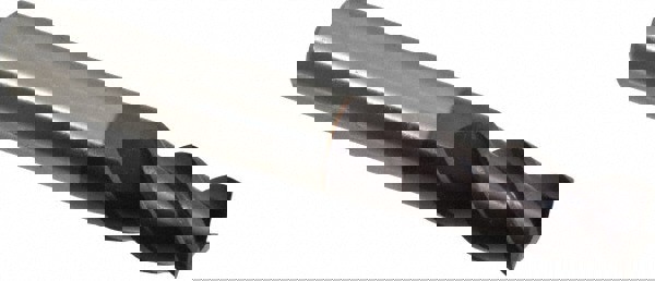 Square End Mill: 0.512'' Dia, 0.866'' LOC, 3 Flutes, Solid Carbide