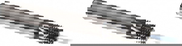 Helical Flute Thread Mill: 1/8-27, Internal, 4 Flute, 8.00 mm Shank Dia, Solid Carbide