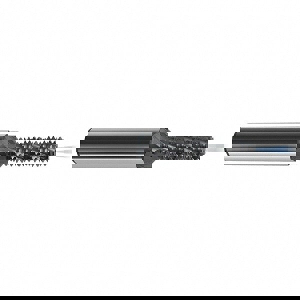 Helical Flute Thread Mill: M10x1.5, Internal, 4 Flute, 12.00 mm Shank Dia, Solid Carbide