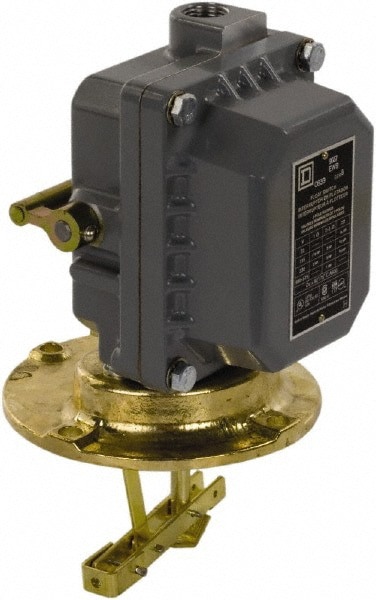 4 NEMA Rated, DPST, Float Switch Pressure and Level Switch