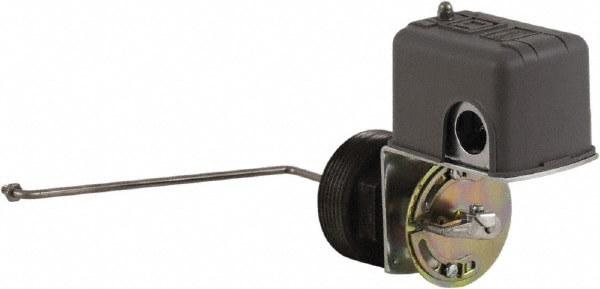 1 NEMA Rated, DPST, Float Switch Pressure and Level Switch