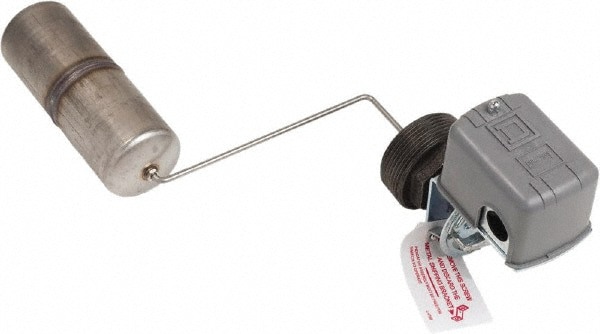 1 NEMA Rated, DPST, Float Switch Pressure and Level Switch