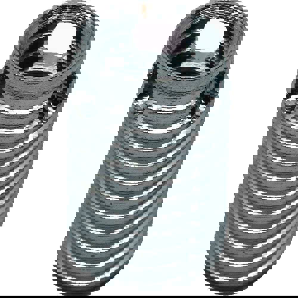 Thread Locking Insert: M8 x 1.25 Internal Thread, M10 x 1.25 External Thread, Metric, 35/64