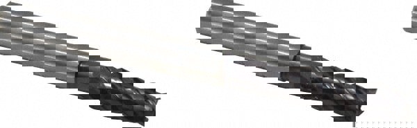 Square End Mill: 0.236'' Dia, 0.709'' LOC, 4 Flutes, Solid Carbide