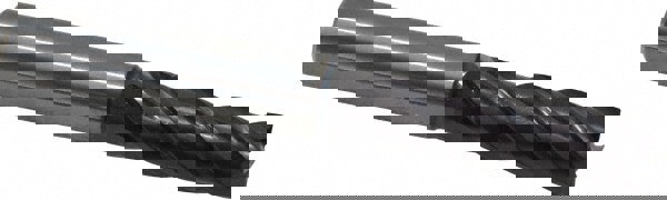 Square End Mill: 0.472'' Dia, 1.417'' LOC, 4 Flutes, Solid Carbide