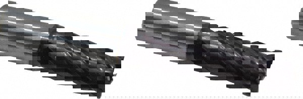 Square End Mill: 5/8'' Dia, 1.89'' LOC, 4 Flutes, Solid Carbide