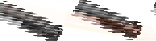 Square End Mill: 6 mm Dia, 12 mm LOC, 2 Flutes, Solid Carbide