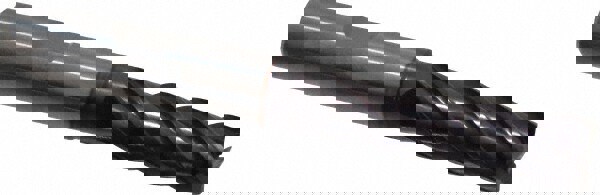 Square End Mill: 0.472'' Dia, 1.417'' LOC, 4 Flutes, Solid Carbide