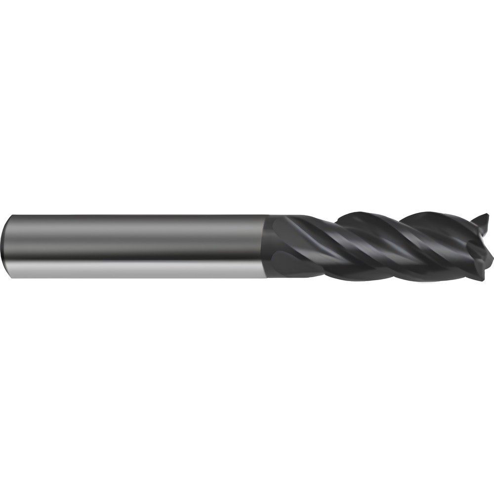 Corner Radius End Mill: 1/2