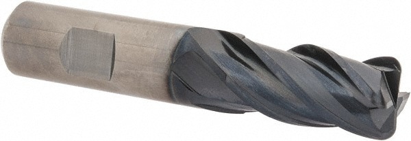 Corner Radius End Mill: 3/4
