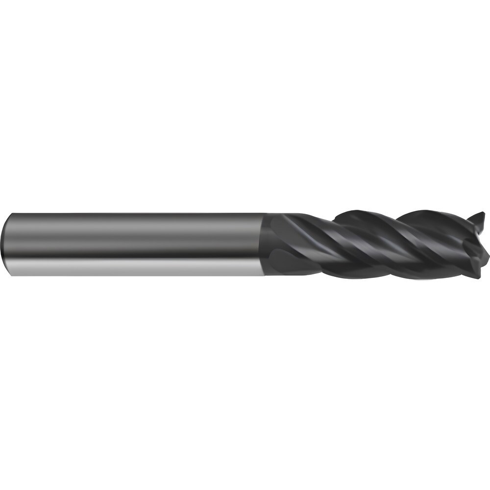 Corner Radius End Mill: 1