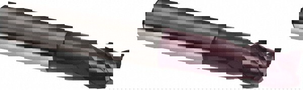 Square End Mill: 0.1181'' Dia, 0.1575'' LOC, 3 Flutes, Solid Carbide