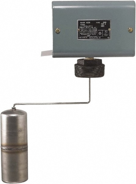 1 NEMA Rated, DPST-DB, Float Switch Pressure and Level Switch