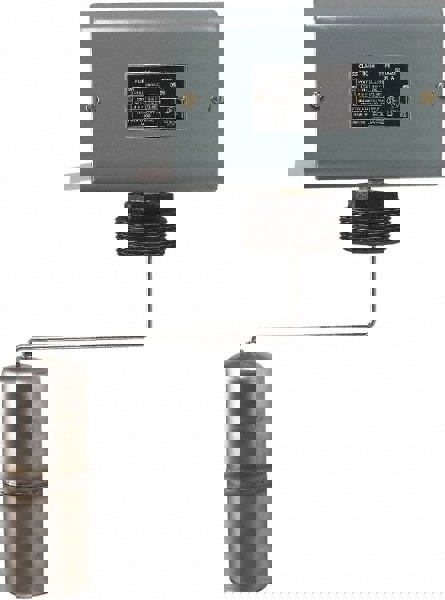 1 NEMA Rated, DPST-DB, Float Switch Pressure and Level Switch