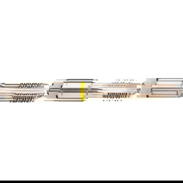 Spiral Point Tap: M8 x 1.25, Metric Coarse, 3 Flutes, Plug, 6H, Cobalt, Bright Finish