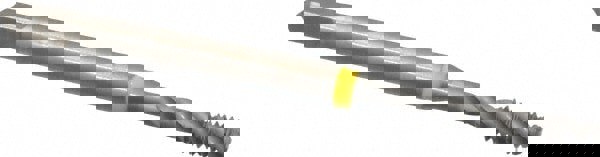 Spiral Flute Tap: #5-40, UNC, 3 Flute, Modified Bottoming, 2B Class of Fit, Cobalt, Bright/Uncoated