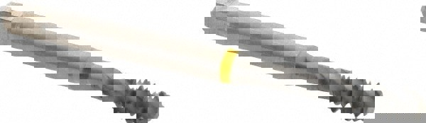 Spiral Flute Tap: #10-24, UNC, 3 Flute, Modified Bottoming, 2B Class of Fit, Cobalt, Bright/Uncoated