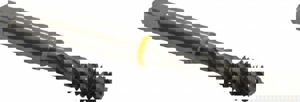 Spiral Flute Tap: 1/4-20, UNC, 3 Flute, Modified Bottoming, 2B Class of Fit, Cobalt, Bright/Uncoated