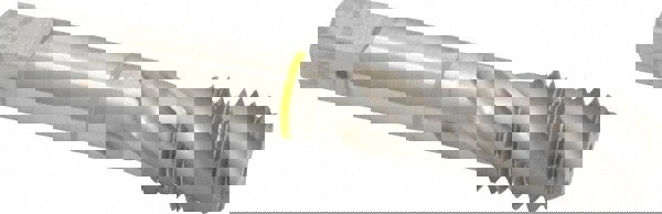 Spiral Flute Tap: 3/4-10, UNC, 4 Flute, Modified Bottoming, 2B Class of Fit, Cobalt, Bright/Uncoated