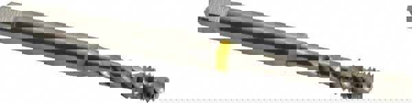 Spiral Flute Tap: #8-36, UNF, 3 Flute, Modified Bottoming, 2B Class of Fit, Cobalt, Bright/Uncoated