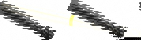 Spiral Flute Tap: #10-32, UNF, 3 Flute, Modified Bottoming, 2B Class of Fit, Cobalt, Bright/Uncoated