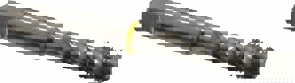 Spiral Flute Tap: 5/16-24, UNF, 3 Flute, Modified Bottoming, 2B Class of Fit, Cobalt, Bright/Uncoated