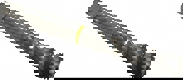 Spiral Flute Tap: 7/16-20, UNF, 3 Flute, Modified Bottoming, 2B Class of Fit, Cobalt, Bright/Uncoated