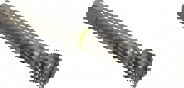 Spiral Flute Tap: 5/8-18, UNF, 3 Flute, Modified Bottoming, 2B Class of Fit, Cobalt, Bright/Uncoated