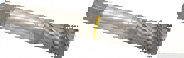 Spiral Flute Tap: 3/4-16, UNF, 4 Flute, Modified Bottoming, 2B Class of Fit, Cobalt, Bright/Uncoated