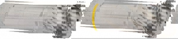 Spiral Flute Tap: 7/8-14, UNF, 4 Flute, Modified Bottoming, 2B Class of Fit, Cobalt, Bright/Uncoated