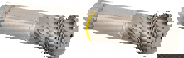 Spiral Flute Tap: #1-12, UNF, 4 Flute, Modified Bottoming, 2B Class of Fit, Cobalt, Bright/Uncoated