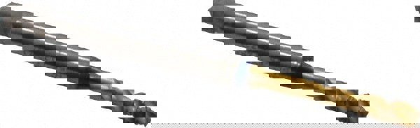 Spiral Flute Tap: M3 x 0.50, Metric Coarse, 3 Flute, Modified Bottoming, 6H Class of Fit, Powdered Metal, TiN Finish