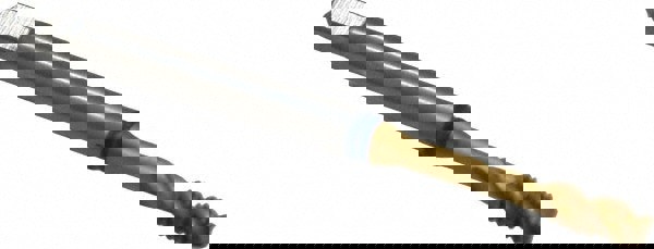 Spiral Flute Tap: #5-40, UNC, 3 Flute, Modified Bottoming, 2B Class of Fit, Powdered Metal, TiN Finish