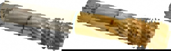 Spiral Flute Tap: 3/4-10, UNC, 4 Flute, Modified Bottoming, 2B Class of Fit, Powdered Metal, TiN Finish