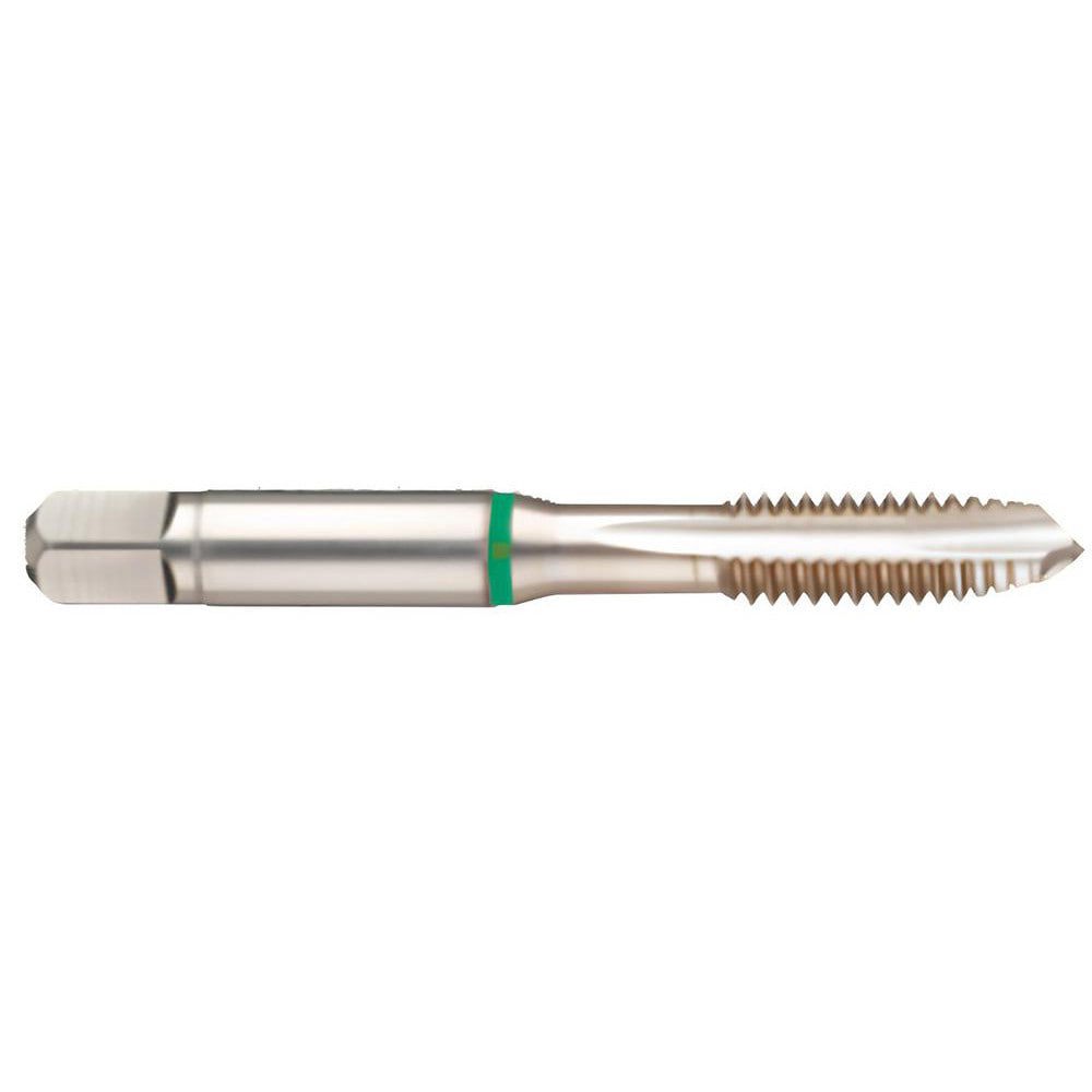 Spiral Point Tap: #5-44 UNF, 3 Flutes, Plug Chamfer, 2B Class of Fit, High-Speed Steel-E, Bright/Uncoated
