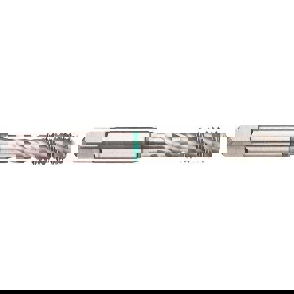 Spiral Flute Tap: M3 x 0.50, Metric Coarse, 3 Flute, Modified Bottoming, 6H Class of Fit, Cobalt, Bright/Uncoated