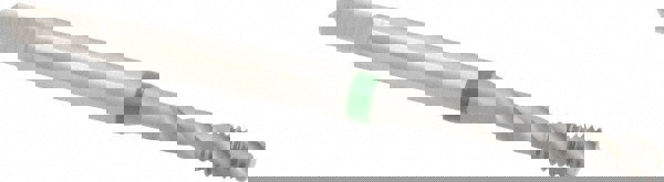 Spiral Flute Tap: M4 x 0.70, Metric Coarse, 3 Flute, Modified Bottoming, 6H Class of Fit, Cobalt, Bright/Uncoated