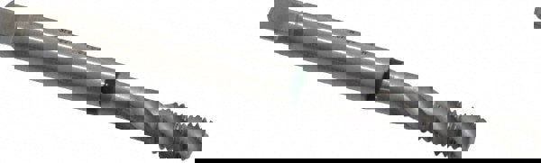 Spiral Flute Tap: M5 x 0.80, Metric Coarse, 3 Flute, Modified Bottoming, 6H Class of Fit, Cobalt, Bright/Uncoated