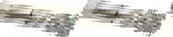 Spiral Flute Tap: M12 x 1.75, Metric Coarse, 3 Flute, Modified Bottoming, 6H Class of Fit, Cobalt, Bright/Uncoated