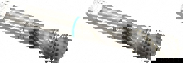 Spiral Flute Tap: M14 x 2.00, Metric Coarse, 3 Flute, Modified Bottoming, 6H Class of Fit, Cobalt, Bright/Uncoated